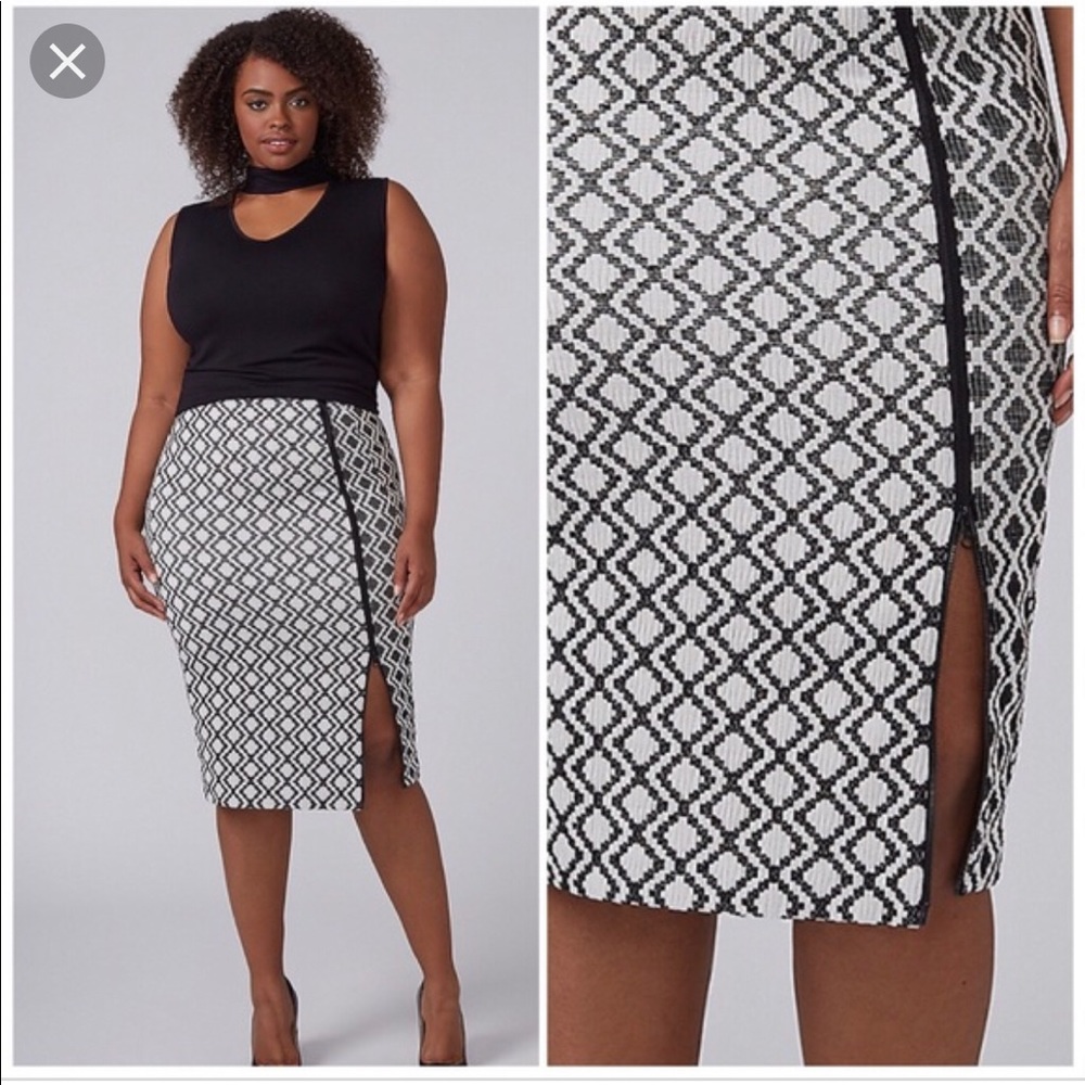 Lane Bryant 24 pencil skirt